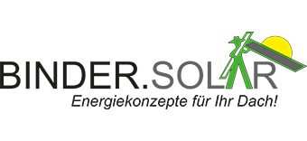 binder.solar - Photovoltaikanlagen mit Stromspeicher vom regionalen Handwerker